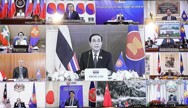 Thai PM: No country could fight against COVID-19 threat alone hinh anh 1