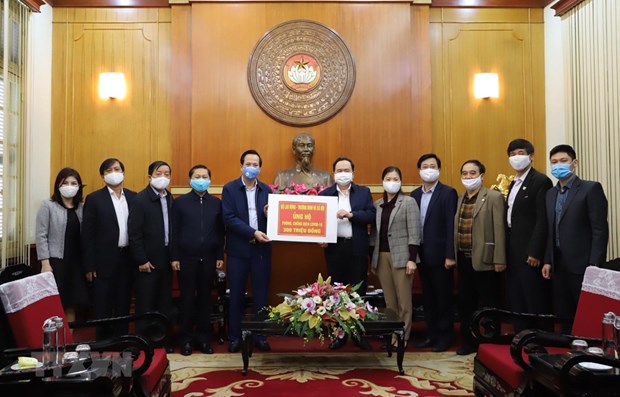 Donation for COVID-19 fight exceeds 845 billion VND: VFF hinh anh 1