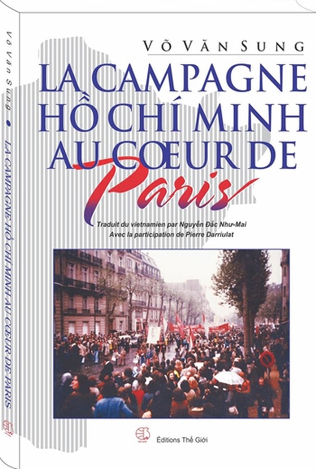 Book on diplomatic wins in the 1975 Spring Offensive released in French hinh anh 1