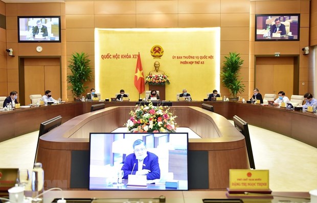 NA Standing Committee’s 44th session to open on April 20 hinh anh 1