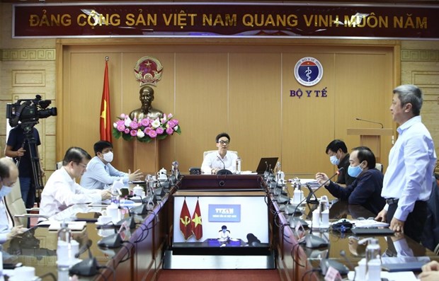 Steering Committee: Social distancing measures prove effective hinh anh 1
