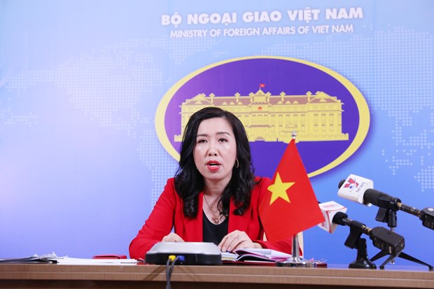 Vietnam keeps close watch on complex situation in ASEAN countries’ territorial waters hinh anh 1