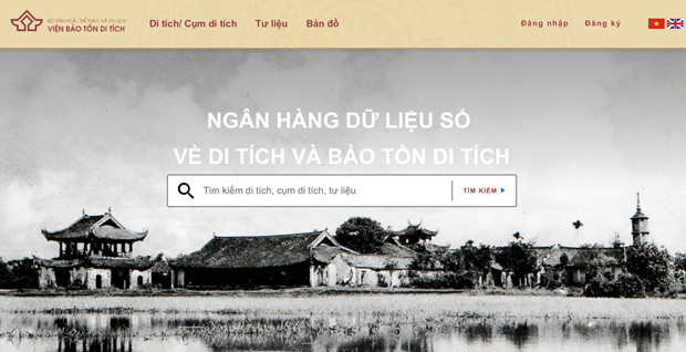 Website promoting relic sites comes online hinh anh 1