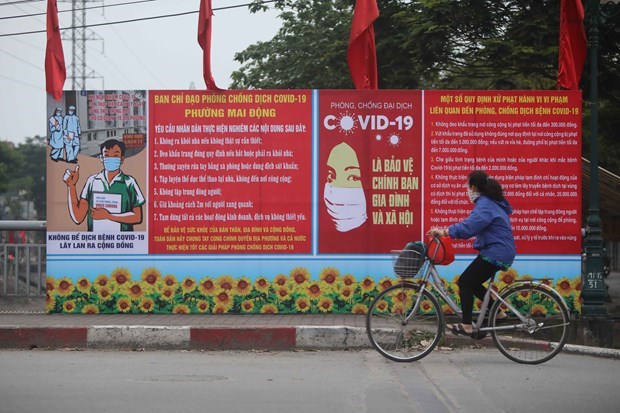 Committee proposes extending social distancing in Hanoi for one more week hinh anh 1