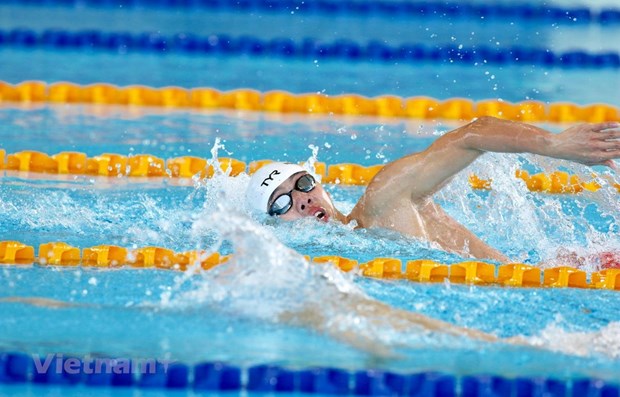 Young talent swimming towards Olympic dreams hinh anh 2