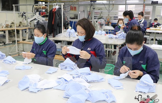 Pandemic-hit garment producers find way to weather crisis hinh anh 1