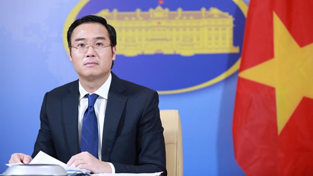 Foreign Ministry: Press freedom ranking for Vietnam untrustworthy, unpersuasive hinh anh 1