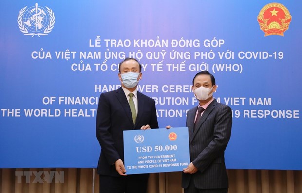Vietnam contributes to WHO’s COVID-19 response fund hinh anh 1