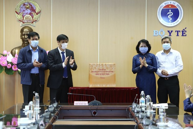 Vice President: Trust in Vietnam’s health sector boosted by pandemic fight hinh anh 1