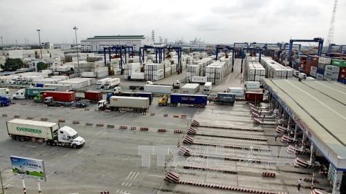 12-ha inland container depot opens in northern region hinh anh 1