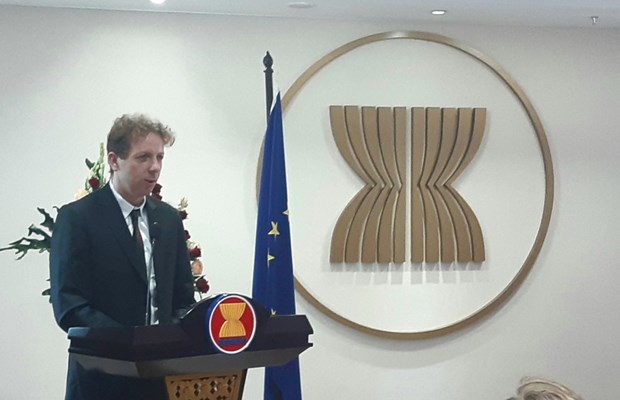 EU Ambassador voices concern over unilateral actions in East Sea hinh anh 1