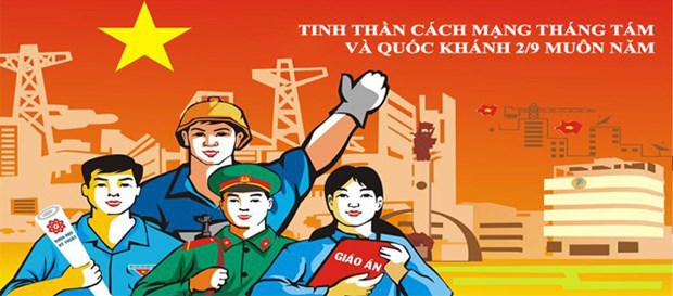 Poster contest honouring August Revolution launched hinh anh 1