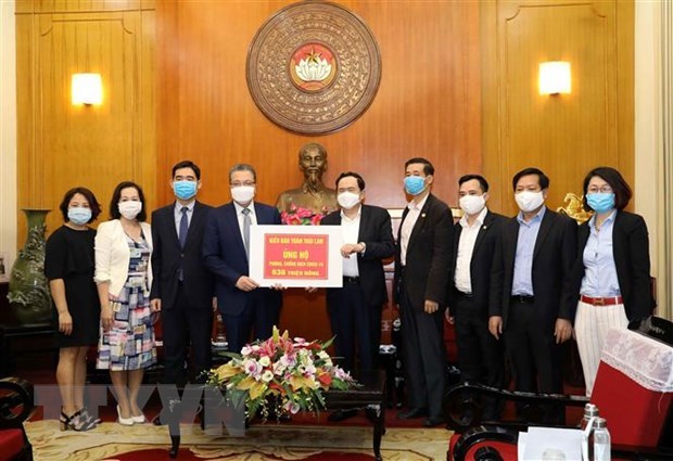Over 82.6 million USD to support COVID-19 fight hinh anh 1