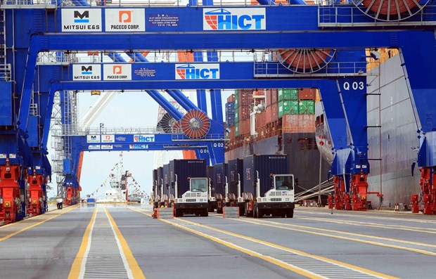 Hai Phong has largest number of wharves in Vietnam hinh anh 1