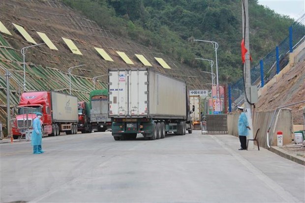 Customs clearance resumes at Lang Son border gate hinh anh 1