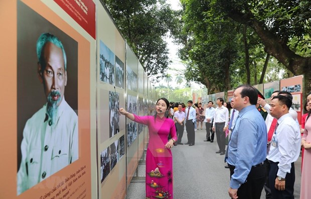 Many activities scheduled to mark President Ho Chi Minh's 130th birthday hinh anh 1