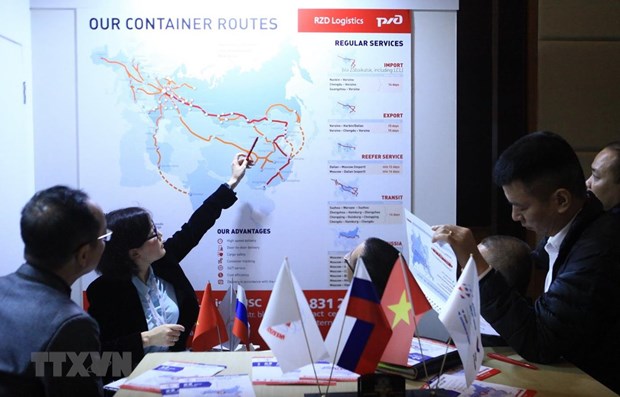 Russian Railways to organise trains to Vietnam hinh anh 1