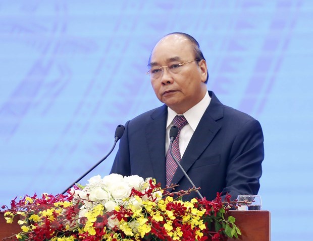 PM calls for greater efforts to achieve growth of over 5 percent this year hinh anh 1