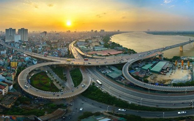 Good infrastructure gives a boost to real estate in eastern Hanoi hinh anh 1