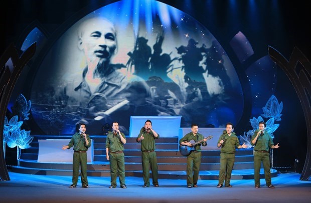Special art programme marks President Ho Chi Minh’s birth anniversary hinh anh 1