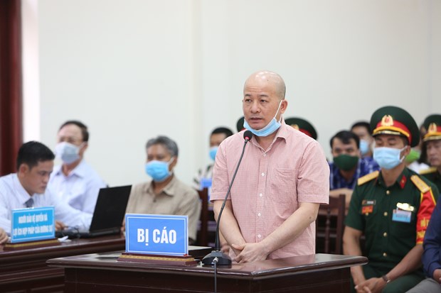 Trial opens over land management violations at navy service hinh anh 1