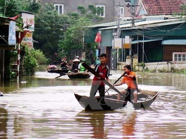 Natural disasters cause economic losses of over 1.38 billion USD this year hinh anh 1