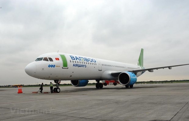 Bamboo Airways plans to restart air route to US in late 2021 hinh anh 1