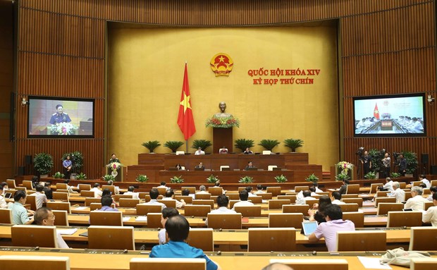 Draft laws on border guard, guest workers under discussion hinh anh 1