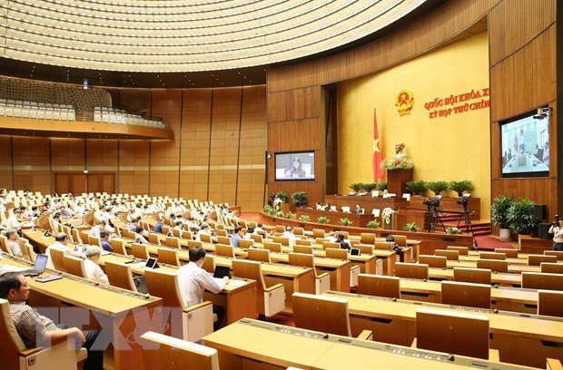 Legislature to focus on law building in second working week hinh anh 1