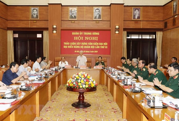 Central Military Commission prepares for Army’s 11th Party Congress hinh anh 1