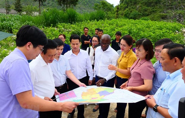 Ha Giang, WB sign strategic cooperation framework for 2020-2025 hinh anh 1