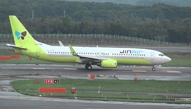 RoK’s Jin Air to resume flights to destinations in Southeast Asia hinh anh 1