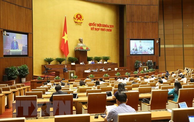 Sixth working day of NA during 9th session hinh anh 1