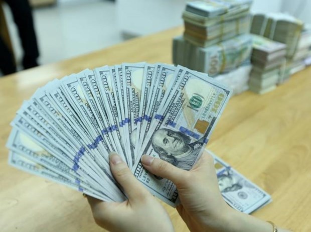 Reference exchange rate down 10 VND on May 27 hinh anh 1