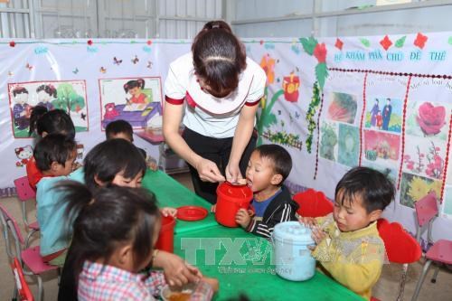Health insurance key to tackle child malnutrition hinh anh 1