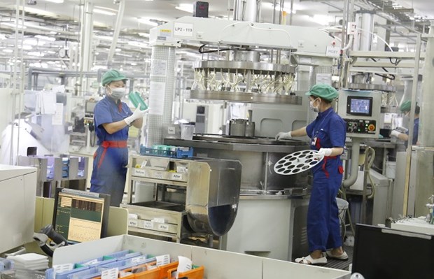 Hanoi's industrial parks aim to lure 38.3 mln USD of investment in first half hinh anh 1