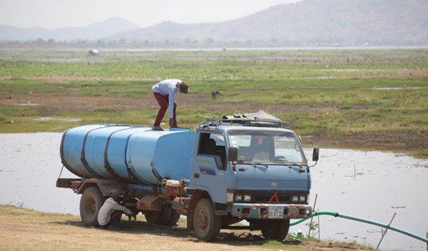 Cambodia builds giant reservoir in hope of boosting agro-production hinh anh 1