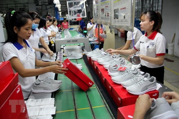 Vietnam, US promote footwear trade post-pandemic hinh anh 1