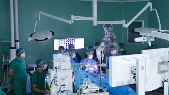 Nhan Dan 115 Hospital sets Asian records in applying AI technology hinh anh 1