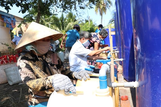 Rural residents in Mekong Delta need access to clean water hinh anh 1