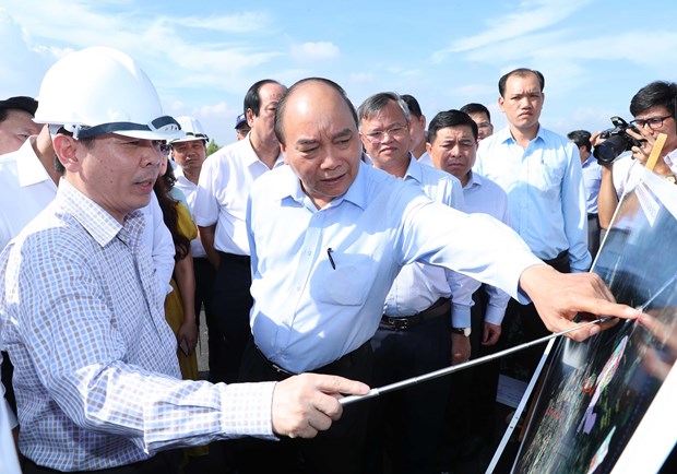 PM targets powerful, prosperous status for southern key economic region by 2035 hinh anh 1