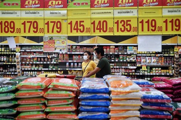 Thai rice exports facing price disadvantage hinh anh 1