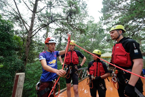 Small adventure tours launched in Da Lat hinh anh 1
