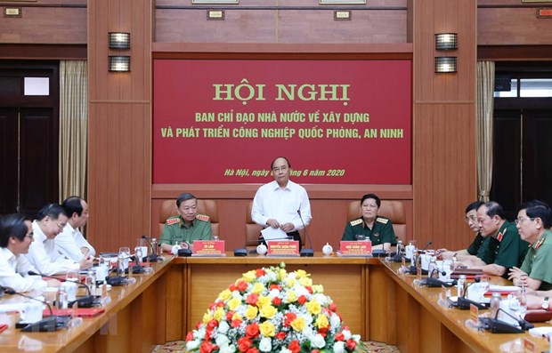 Development of national defence-security industry reviewed hinh anh 1