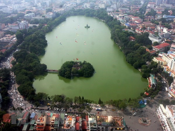 Design contest for Kilometre Zero landmark in Hanoi opens hinh anh 1