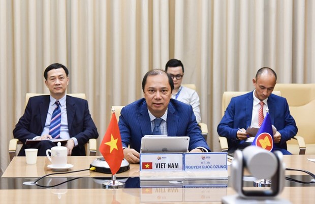 Vietnam bolsters ASEAN cooperation in sustainable development hinh anh 1