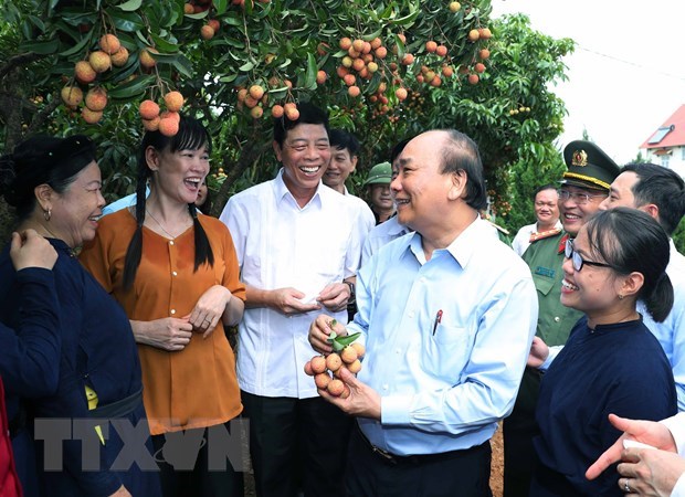 Bac Giang urged to pursue intensive growth model hinh anh 1