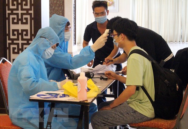 Vietnam clear of COVID-19 community infections for 51 straight days hinh anh 1