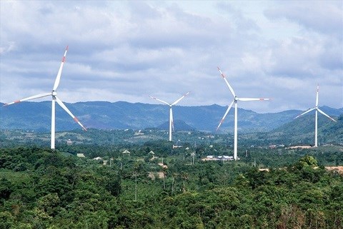 Ha Tinh gives green light to 696.5 million-USD wind power plant hinh anh 1