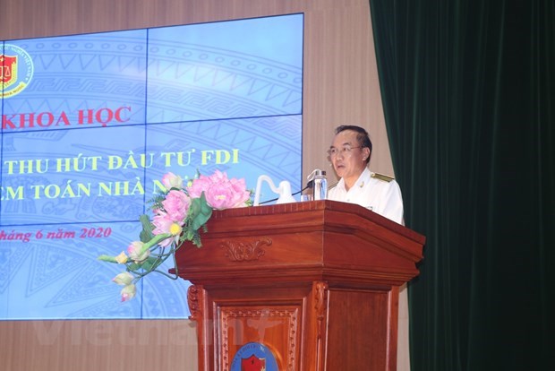Workshop seeks to promote efficiency in FDI attraction hinh anh 1